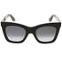 Marc Jacobs Dark Grey Gradient Lens Black Sunglasses One Size